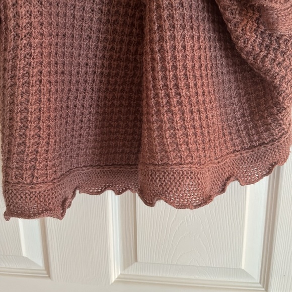 Anthropology open soft knitted sweater - Picture 5 of 7